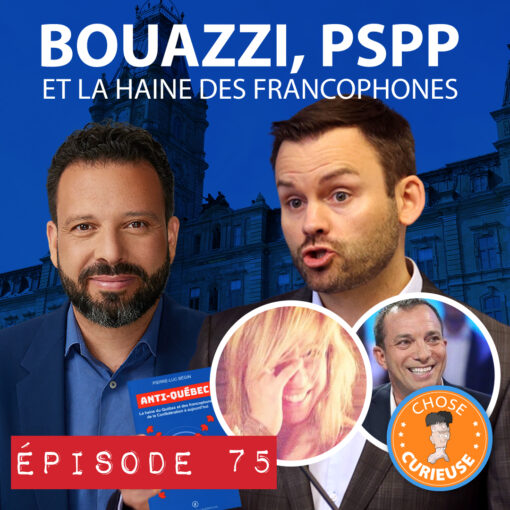 Bouazzi, PSPP et la haine des francophone