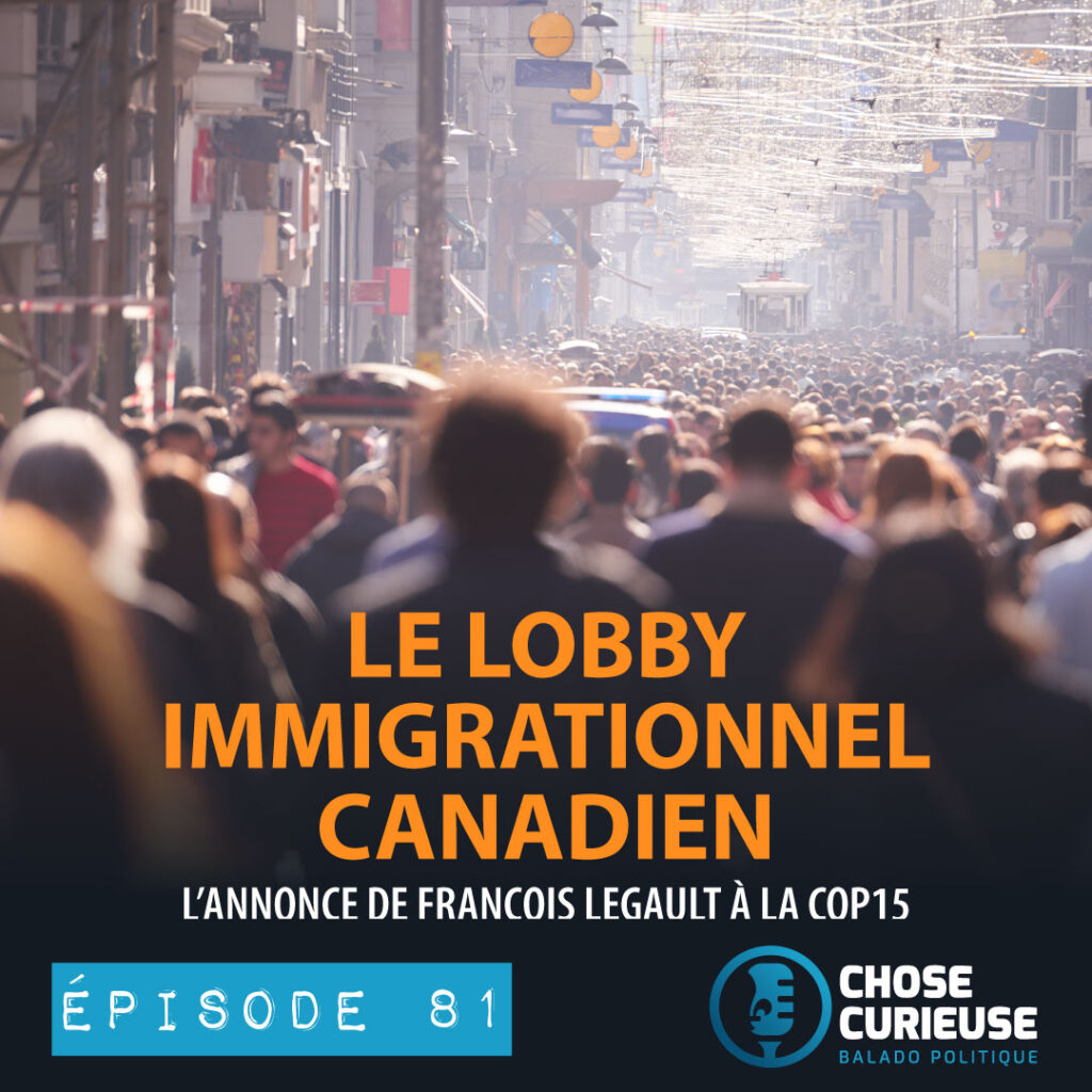 Le lobby immigrationnel canadien